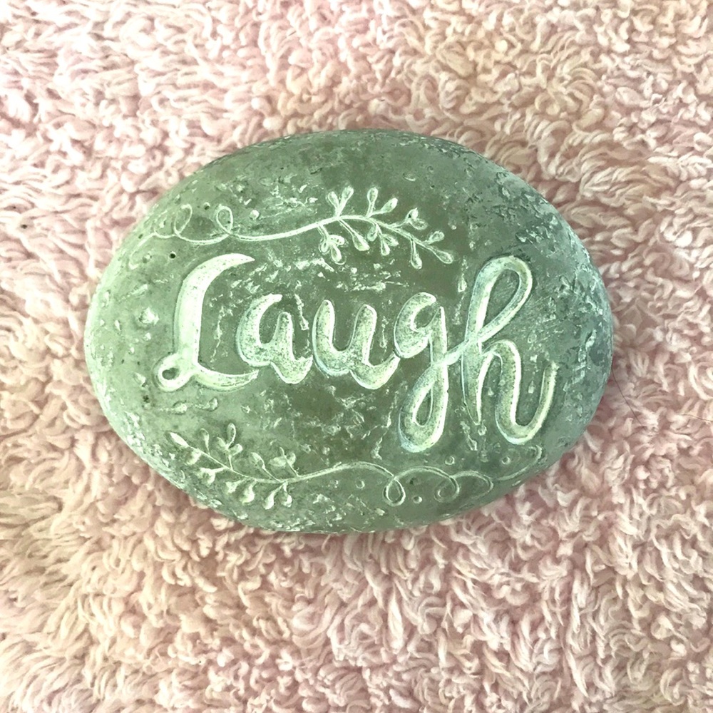 BNWT Stone Decor